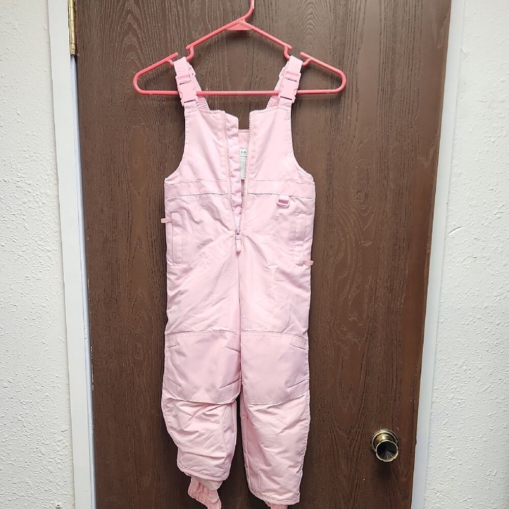 Circo Light Pink Kids Overalls